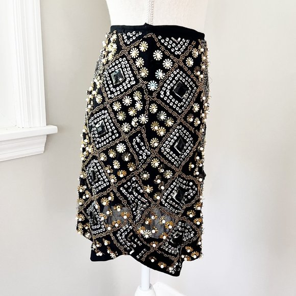 House of Harlow 1960 x Revolve Jimi Sequin Mini Skirt - Picture 10 of 15